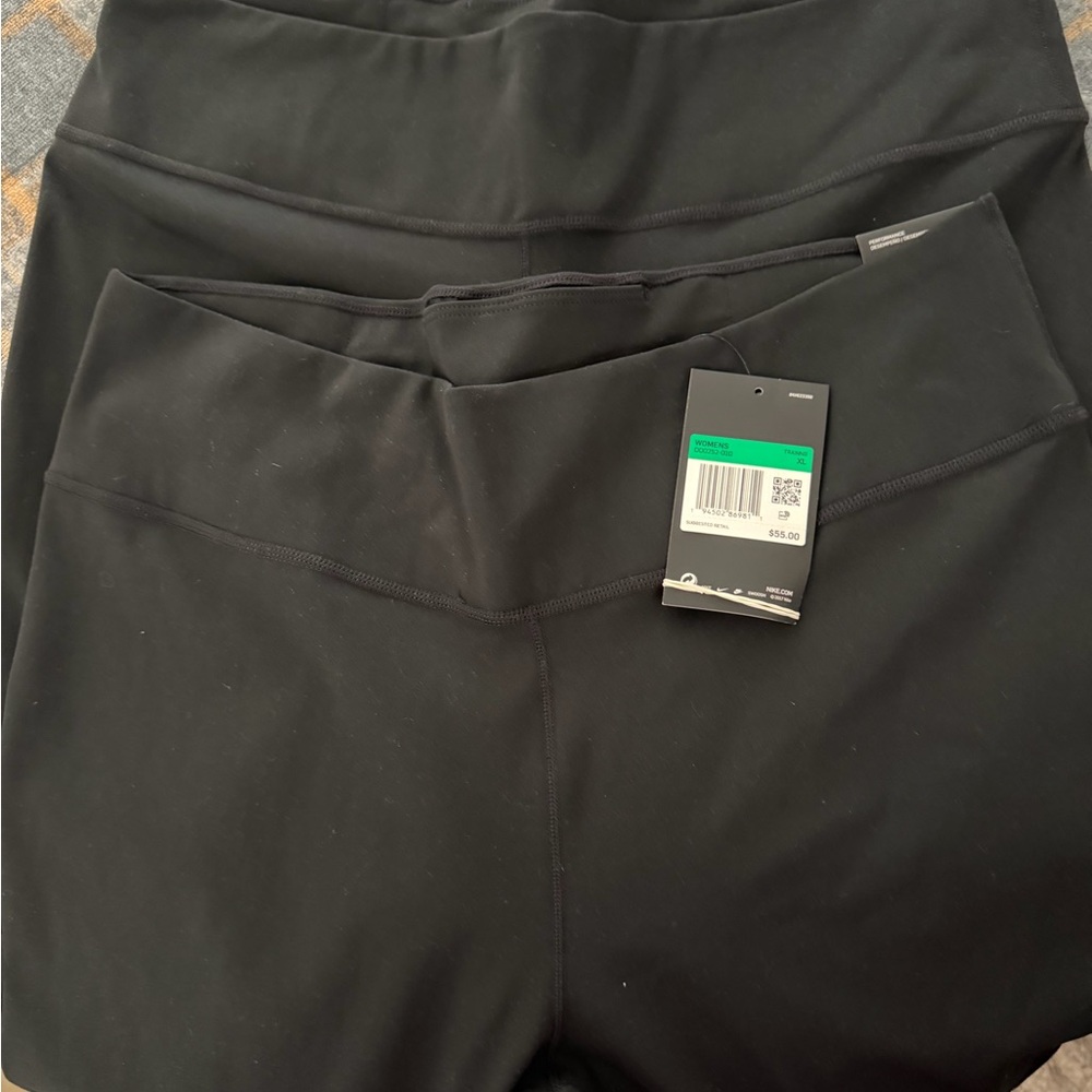 2- Pair Nike Black Women's Leggings